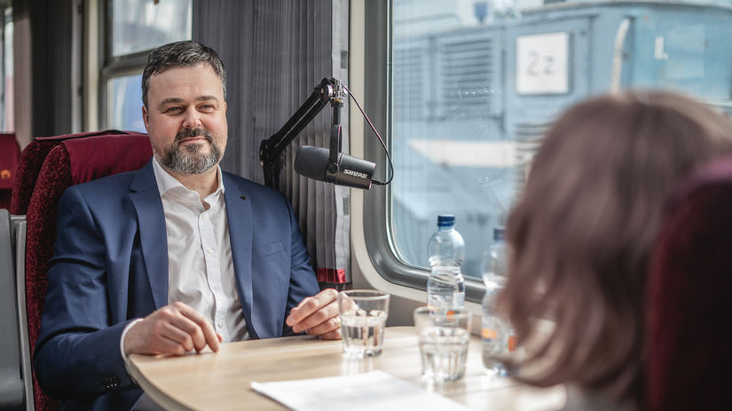 Bývalý generálny riaditeľ ZSSK Peter Helexa