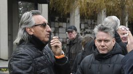 Pohreb Patrika Hezuckého. 