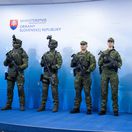 SR MO OS Kaliňák výstroj výzbroj uniformy BAX