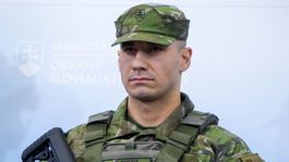 SR MO OS Kaliňák výstroj výzbroj uniformy vojak, slovenský