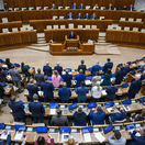 SR NRSR zákon zmena ÚOO prelomenie veto schválenie BAX