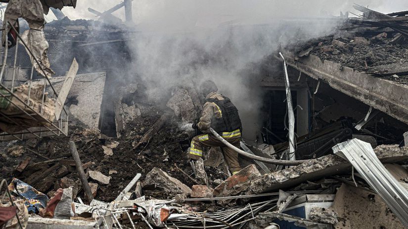 Sumská oblasť po ruskom útoku 11. decembra 2025