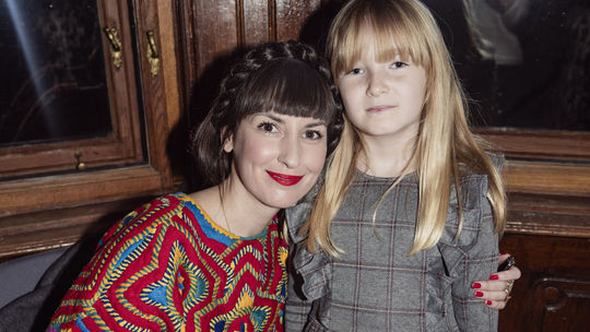 Spisovateľka Tamara Šimončíková Heribanová pri...