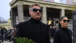 Posledná rozlúčka s Patrikom Hezuckým