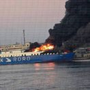 turecká loď  ruský útok