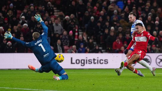 Unikol cez stred a obrancom ukázal chrbát. Kanonier Strelec prispel k víťazstvu Middlesbrough