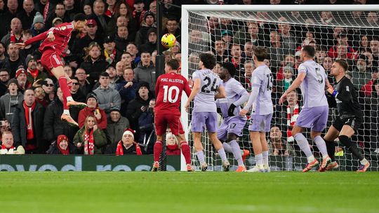 Najrýchlejší gól v sezóne a návrat egyptského kráľa. V Liverpoole svitlo na lepšie časy