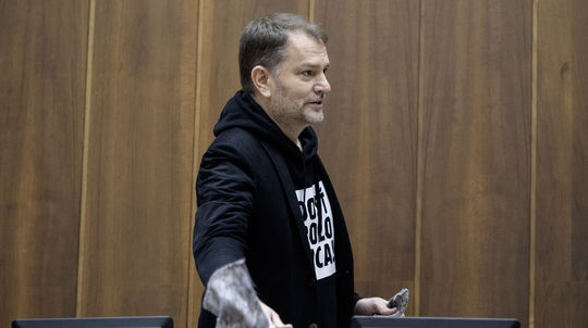 Najvyšší súd nerozhodol o nevine Dušana Kováčika, nariadil len nový proces, reagoval Matovič na Fica