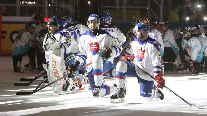 SR Banská Bystrica Vianočný hokej Slovensko