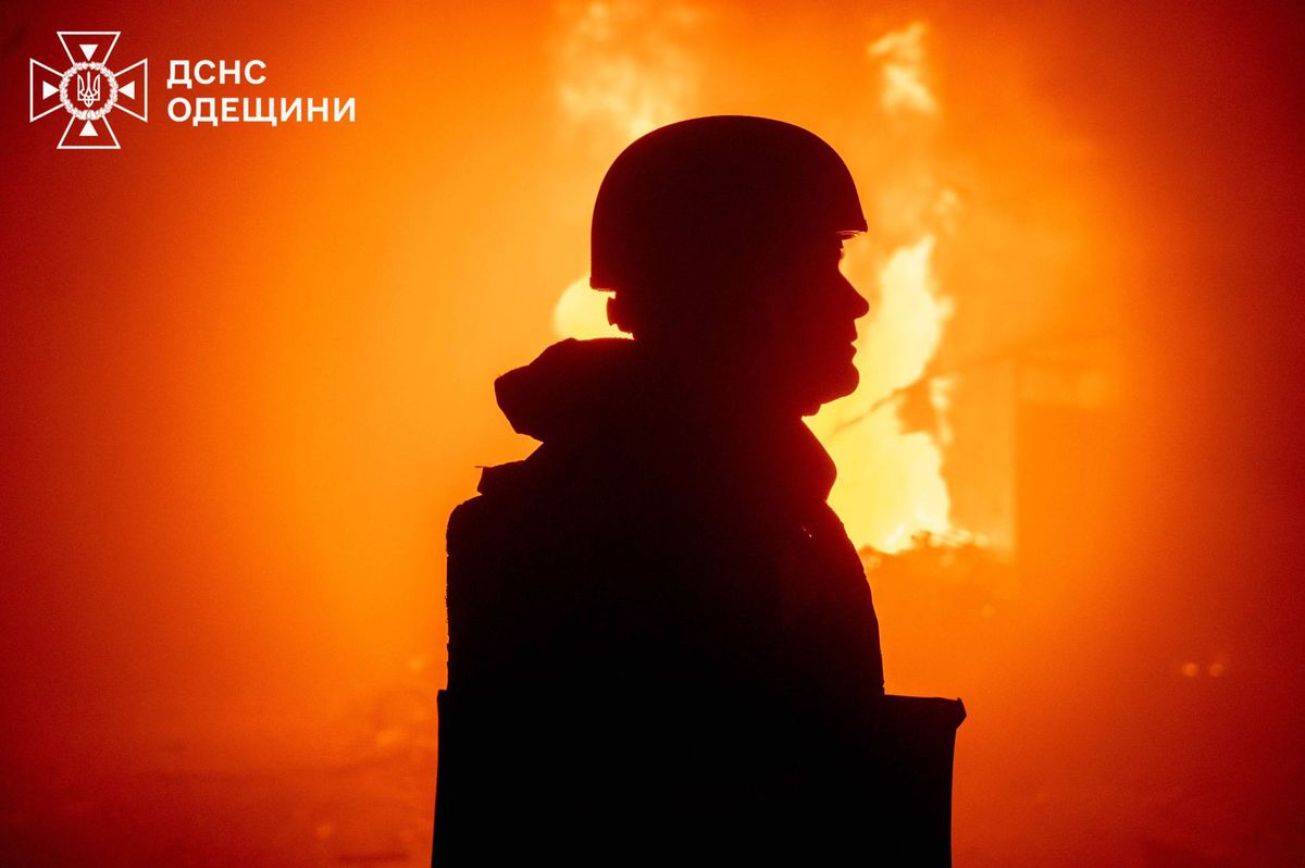 ukrajina vojna odesa výbuch bombardovanie