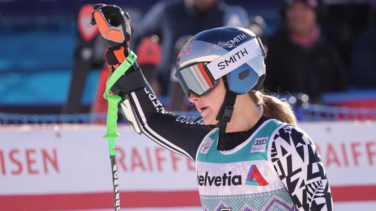 Úvodný super G žien pre Robinsonovú. Vonnovej tesne ušlo pódium, Shiffrinová vypadla