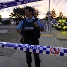 austrália bondi streľba policajt