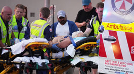 Streľba na známej pláži v Sydney