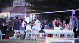 Austrália Sydney Pláž Streľba