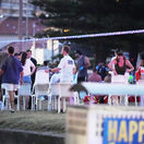 Austrália Sydney Pláž Streľba