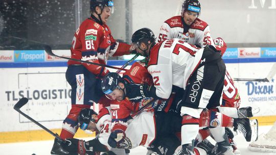 Koniec série štyroch prehier, Zvolen dominoval v derby s rivalom. Liptáci uspeli na nulu v Prešove