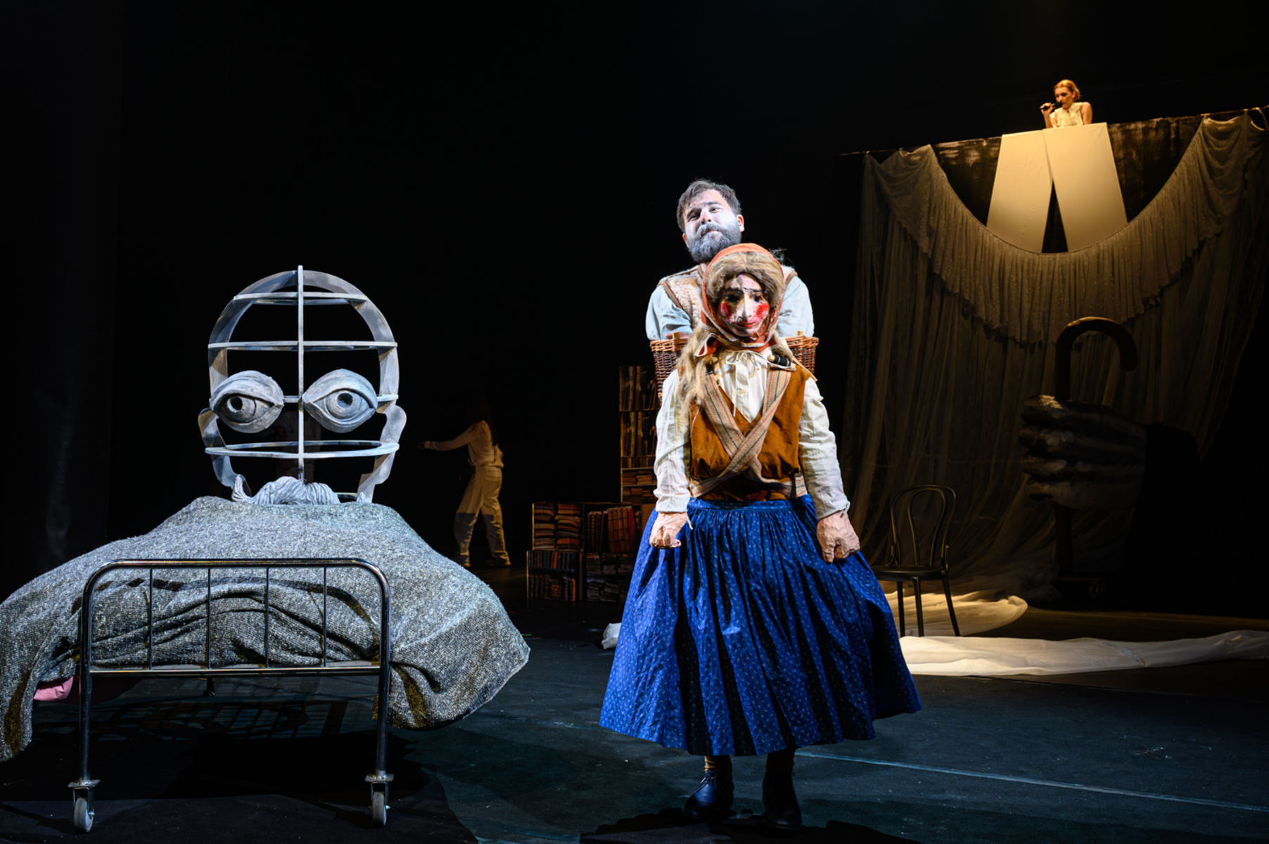 Záber z inscenácie Text Lajčiak, scéna Juraj...