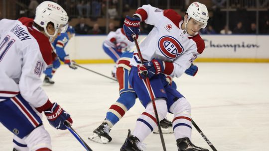 Trpký zápas Montrealu, stratil trojgólové vedenie. Slafkovský hral málo, ani raz nevystrelil
