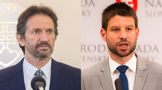 Kaliňák neočakáva veto prezidenta v prípade novely Trestného zákona. Šimečka kritizoval rušenie protikorupčného úradu
