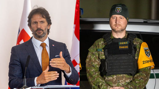 Žandári sú už v teréne. Ako vyzerajú? Opozícia ich chce po voľbách zrušiť, hovorí o Kaliňákových milíciách