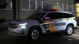 SR MO MV žandári Kaliňák Šutaj Eštok prvé hliadky BAX