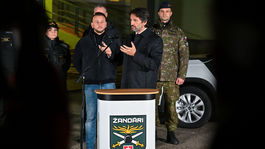 Žandári vyrazili do terénu