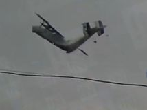 AN 22, zrútenie lietadla, Antonov, transportné lietadlo, Rusko, Ivanovská oblasť