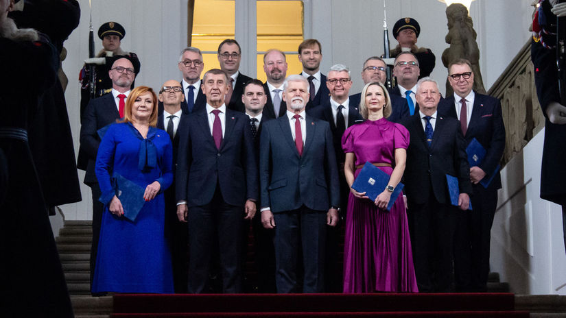 Česko vláda nová babiš pavel