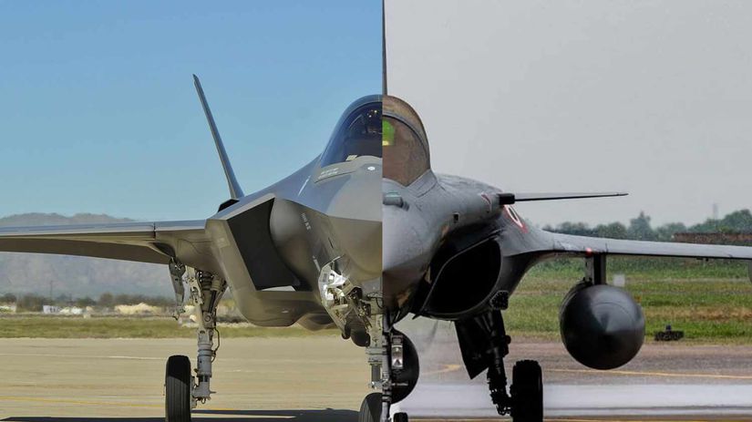 F-35 versus Rafale