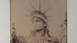 fotografia, Socha slobody, kaštieľ, Svätý Anton