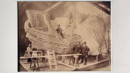 fotografia, Socha slobody, kaštieľ, Svätý Anton