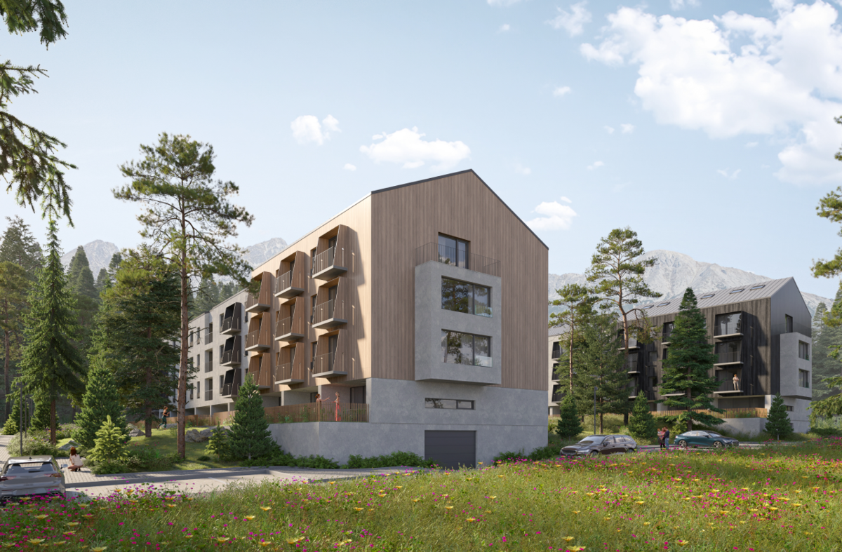 Gerlach Rezort –1.etapa rekreačného projektu vo...