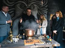 Harry Potter, učebňa, múzeum, Nemecká