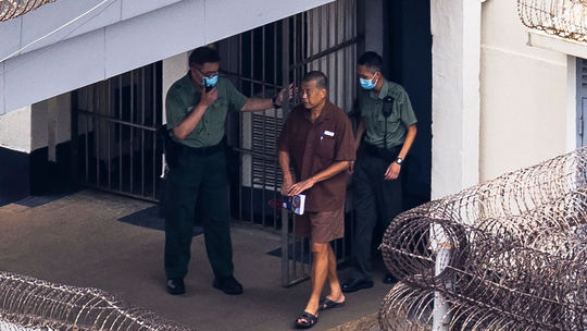 V Hongkongu odsúdili mediálneho magnáta Jimmyho Laia, hrozí mu doživotie