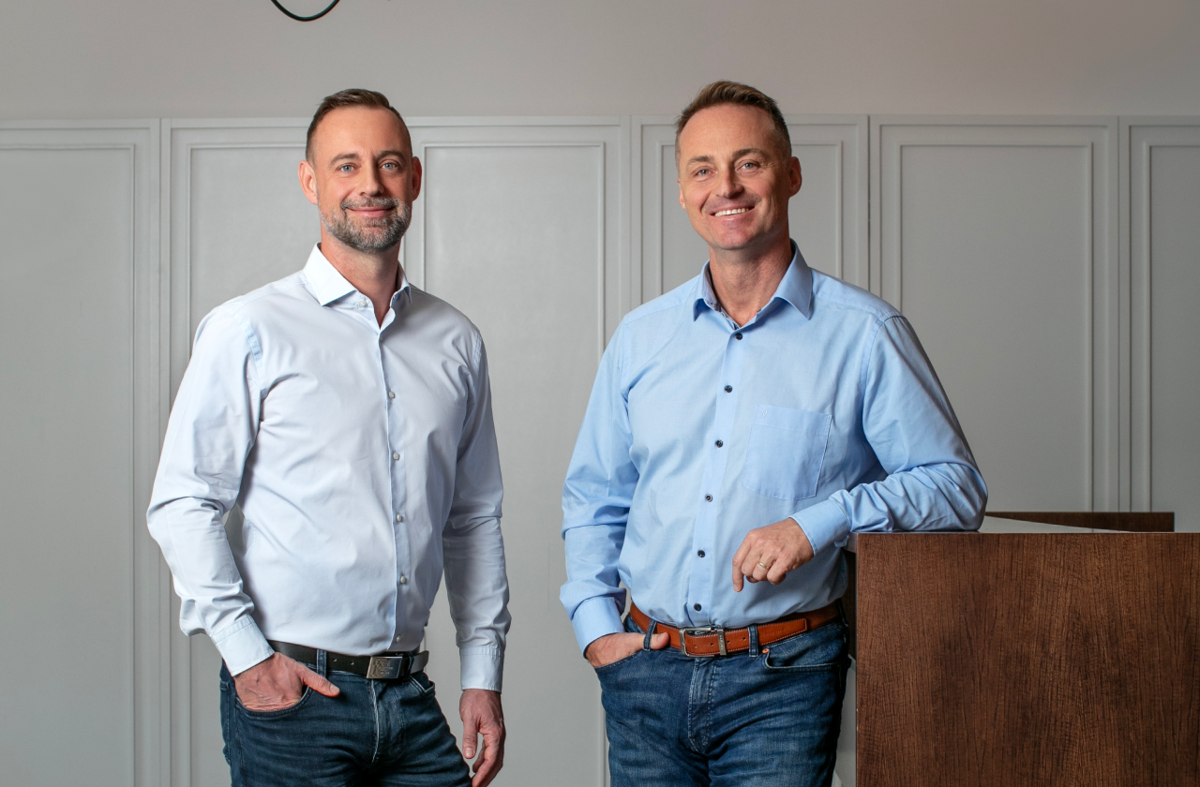 Juraj a Richard Duška, zakladatelia...