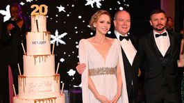 Vianočný bál v Monaku 2025