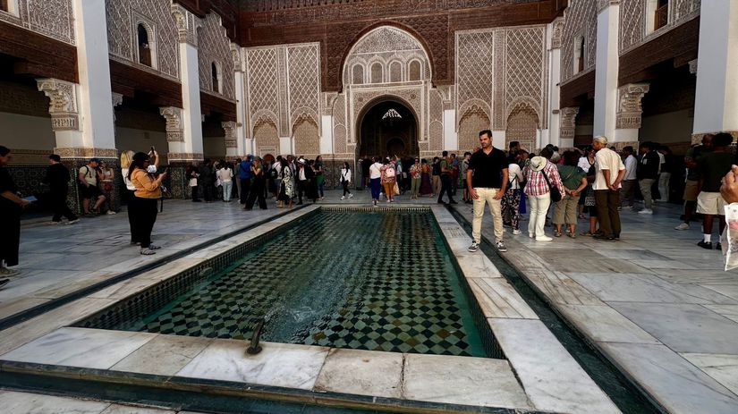 Medersa Ben Youssef - bývalá koránska škola v...