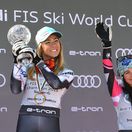 Mikaela Shiffrinová Tina Weiratherová