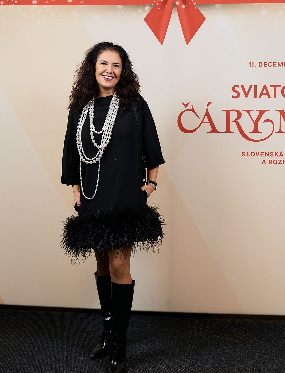 Moderátorka Iveta Malachovská.