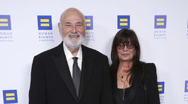 Režisér Rob Reiner a jeho manželka Michele...