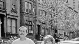 Rob Reiner a jeho prvá manželka Penny Marshall...