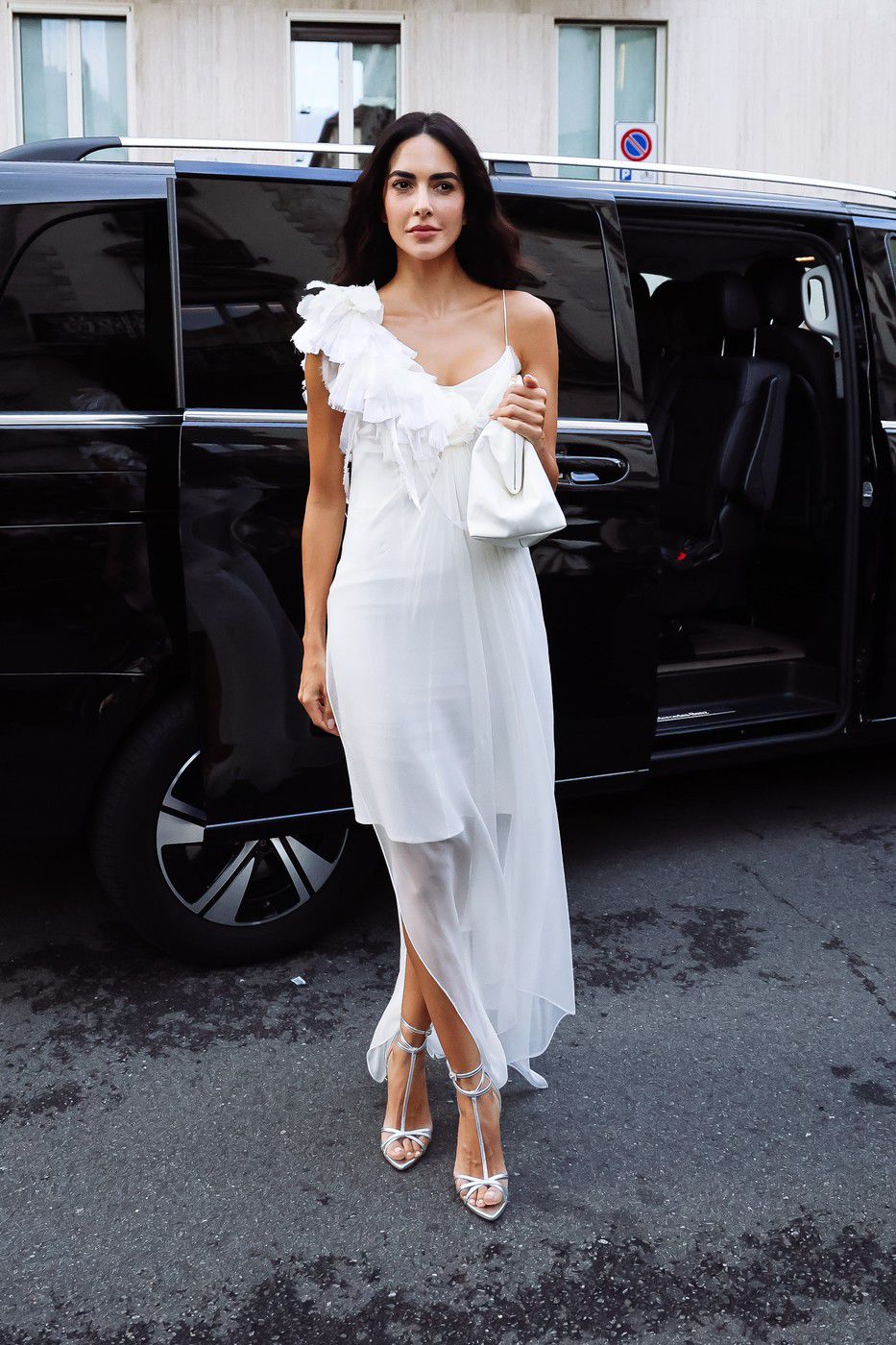 Miláno, Taliansko: Rocío Muñoz Morales na Milan...