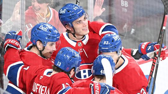 Slafkovský Montreal