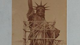 Socha slobody, foto, kaštieľ, Svätý Anton