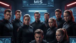 Spojené spravodajské služby - obrázok vytvorený AI