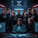 Spojené spravodajské služby - obrázok vytvorený AI