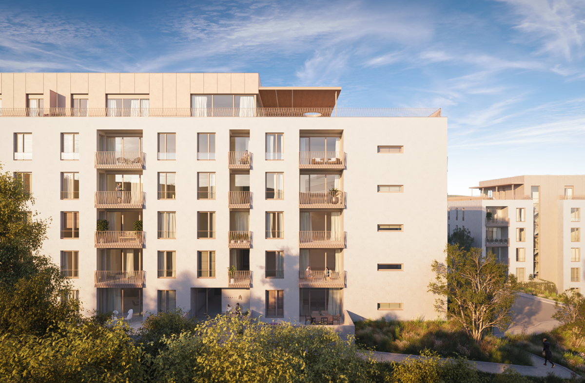Terrasy – pripravovaný rezidenčný projekt v...