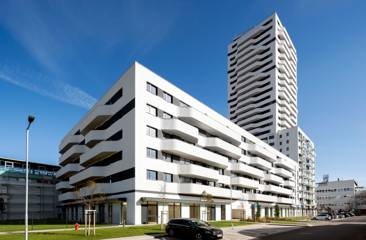 Rezidenčný projekt Matadorka v Petržalke,...