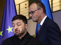 ONLINE: Zelenskyj označil berlínske rokovania s Američanmi za náročné, no produktívne. Merz vidí najväčšiu šancu na mier od začiatku invázie
