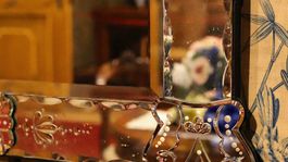 zrkadlo, kaštieľ, Svätý Anton